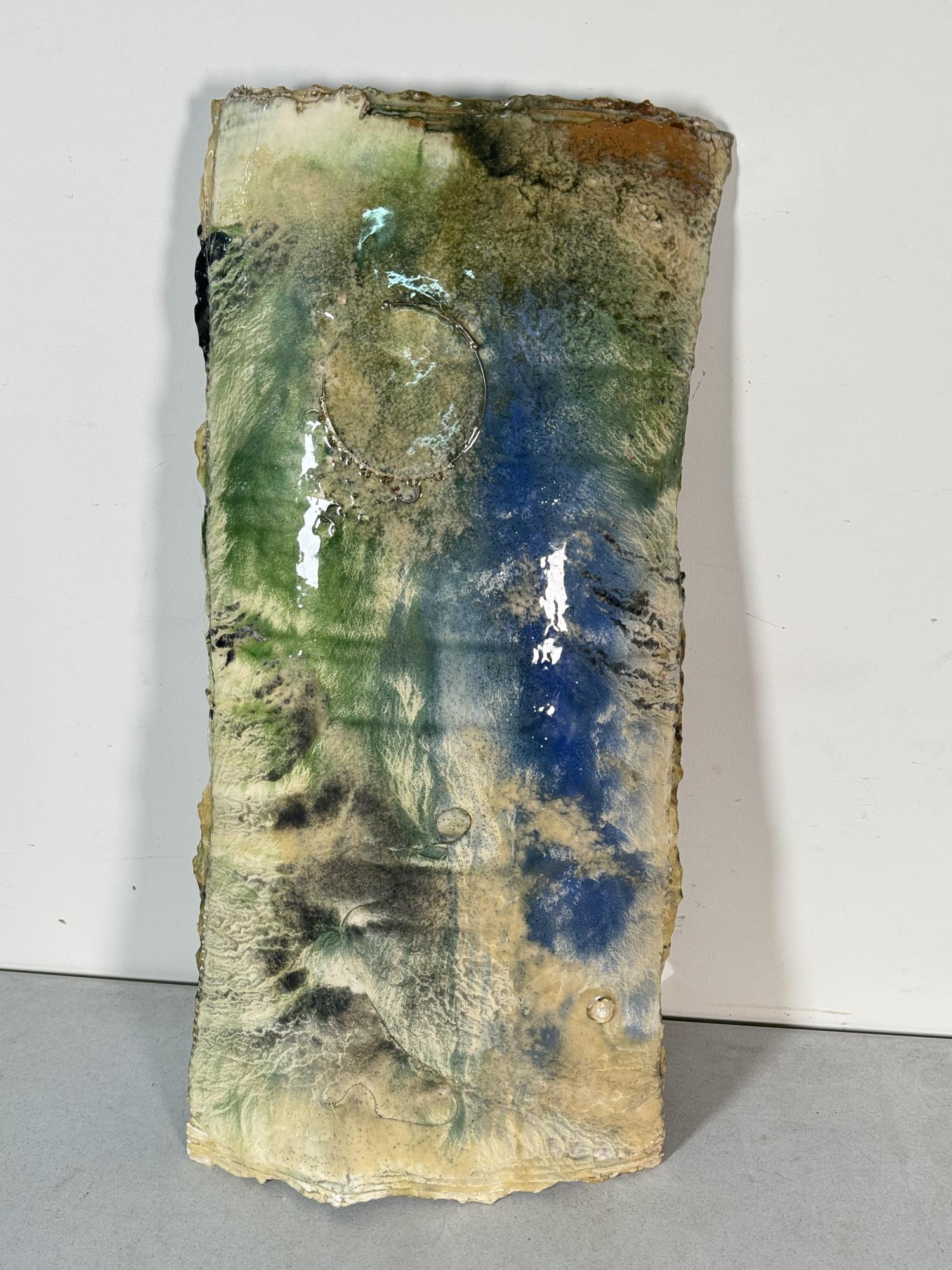 ERICK "FOSSILS WE LEAVE BEHIND" MIXED MEDIA , 2016