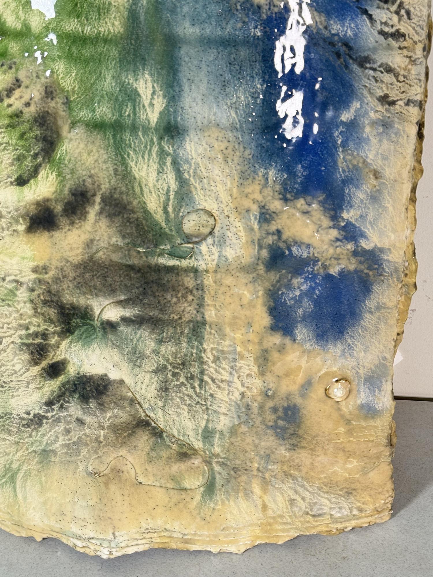 ERICK "FOSSILS WE LEAVE BEHIND" MIXED MEDIA , 2016