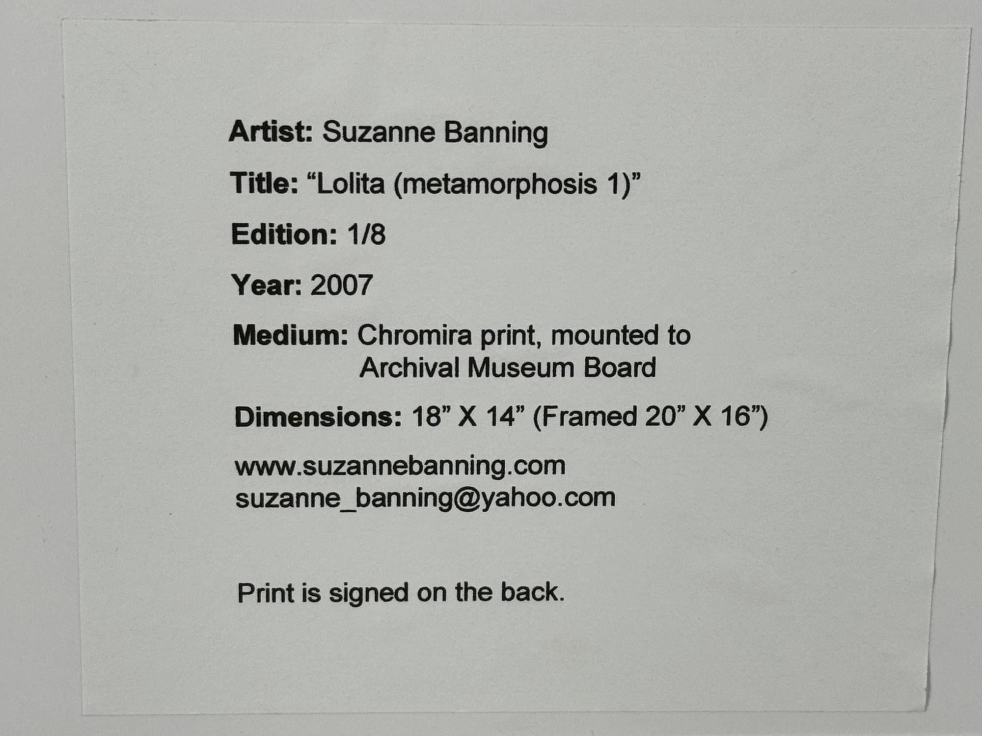 SUZANNE BANNING "LOLITA (METAMORPHOSIS 1)"