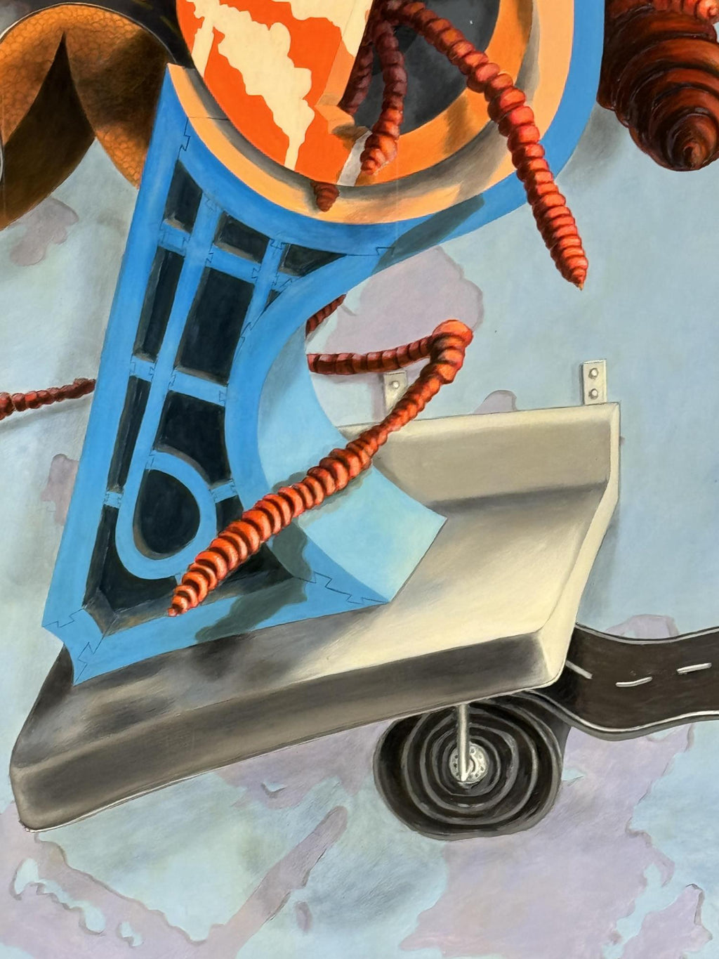 J. TODD ALLISON  "FOUR ATE THREE AND SO ON"