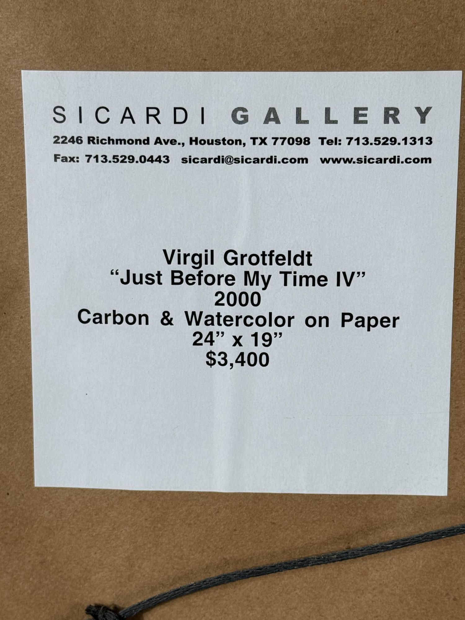 2000 VIRGIL GROTFELDT "JUST BEFORE MY TIME IV"