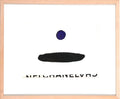 ABSTRACT BLUE DOT ARTWORK