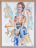'MELISSA' PAINTING BY ROBERT WEIR