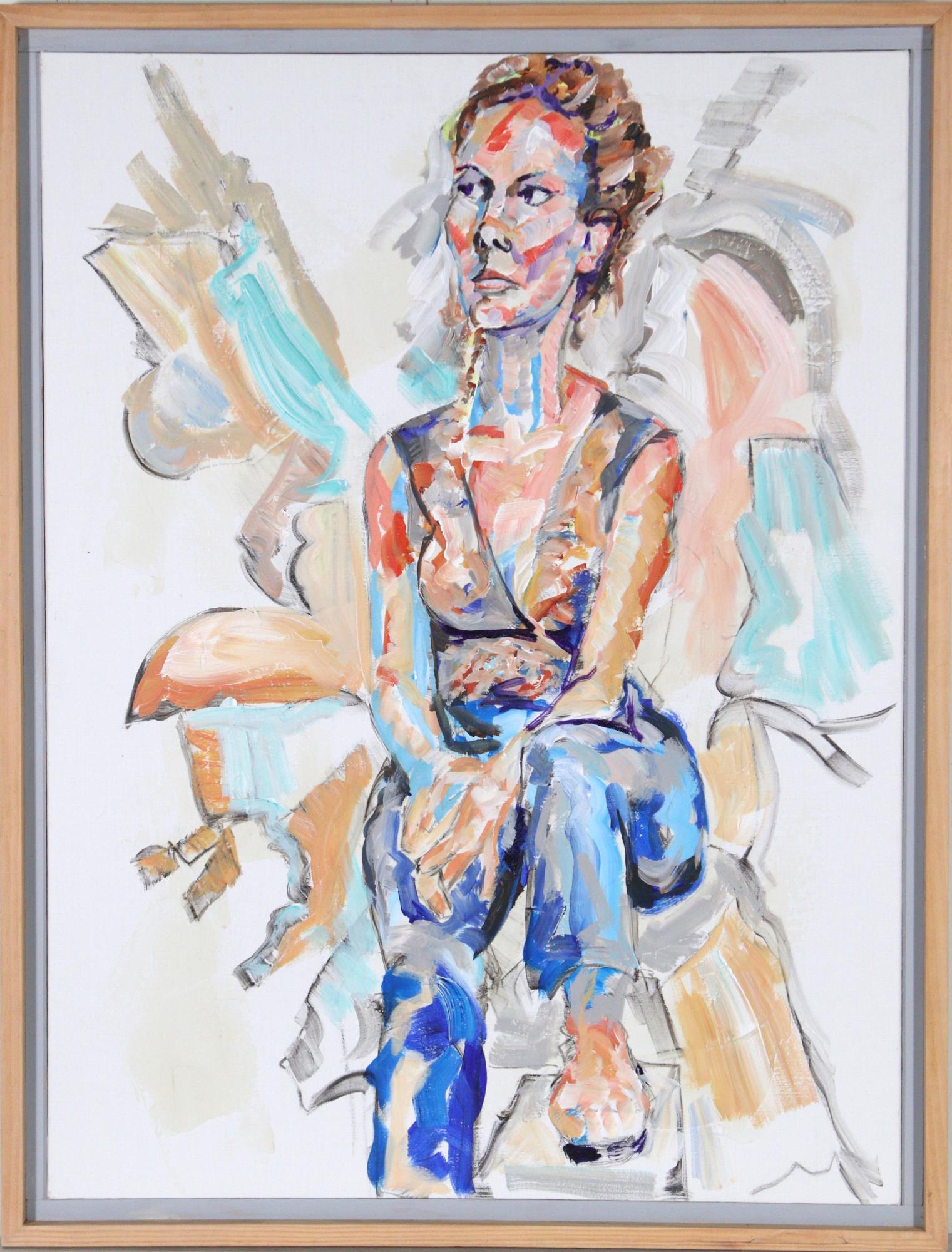 'MELISSA' PAINTING BY ROBERT WEIR