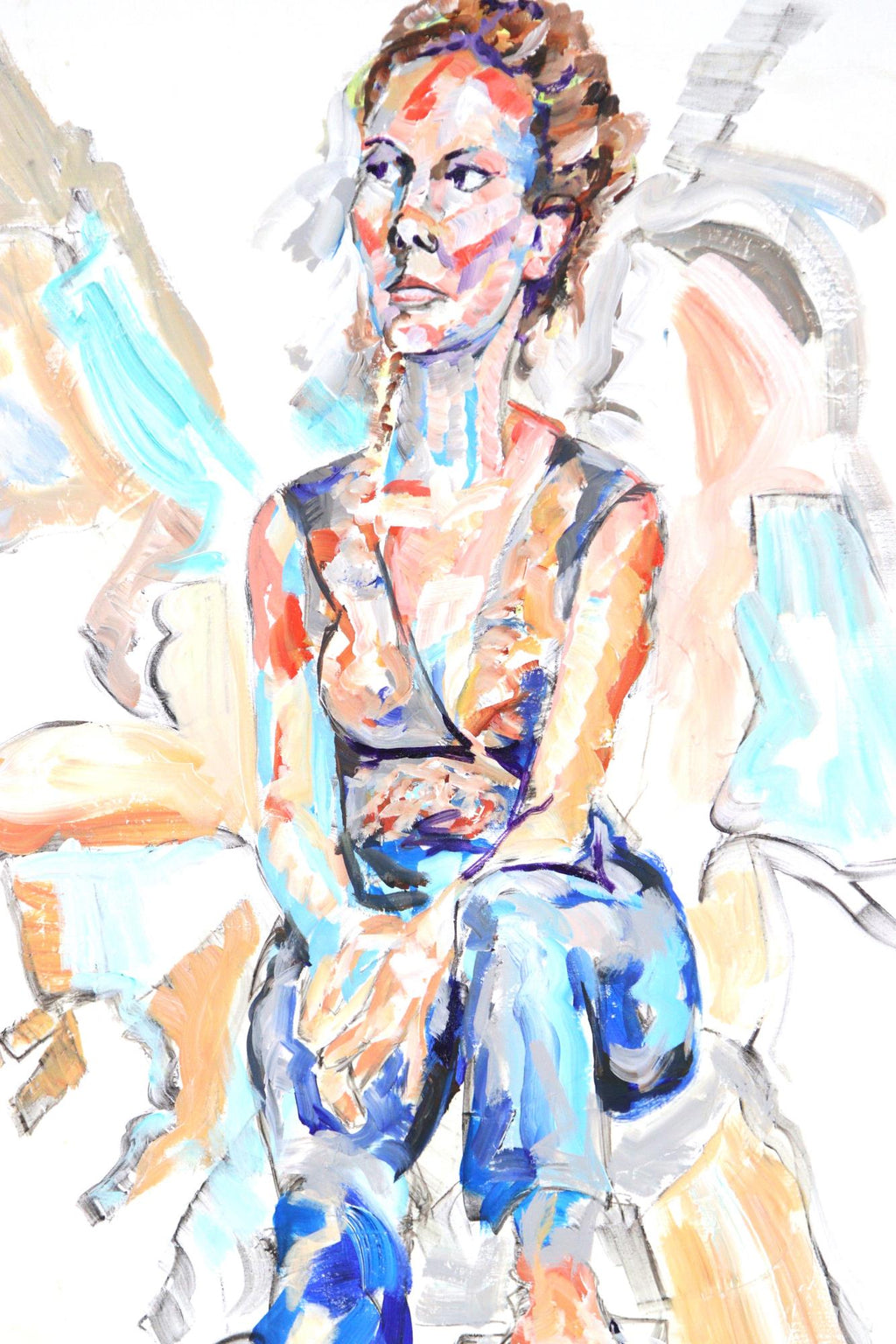 'MELISSA' PAINTING BY ROBERT WEIR