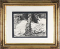 PABLO PICASSO LA FLUTE LITHOGRAPH SIGNED BY ARTIST