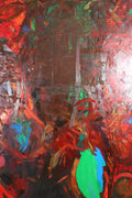 "OBSOLETE NECESSITY" OIL ON CANVAS BY DICK WRAY