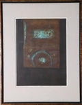 HIROYUKI TAJMA "BIRTHMARK" LITHOGRAPH, 1968