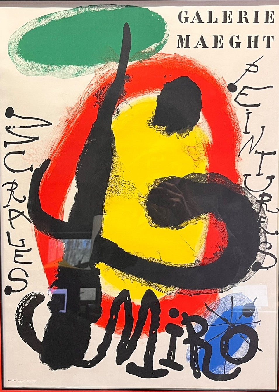 GALERIE MAEGHT MIRO  POSTER