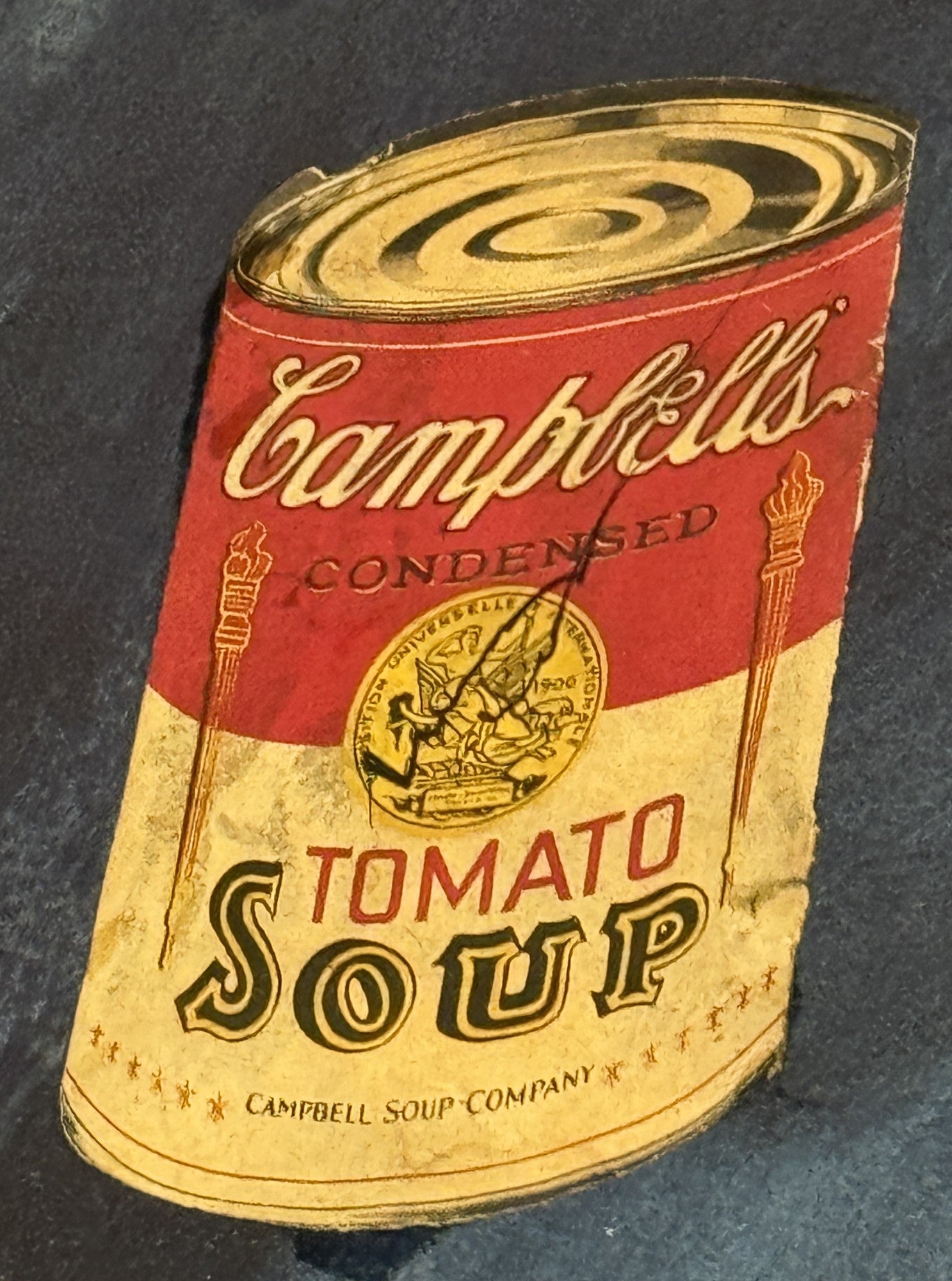 ANDY WARHOL "NEGATIVE SAMPLE SHEET"