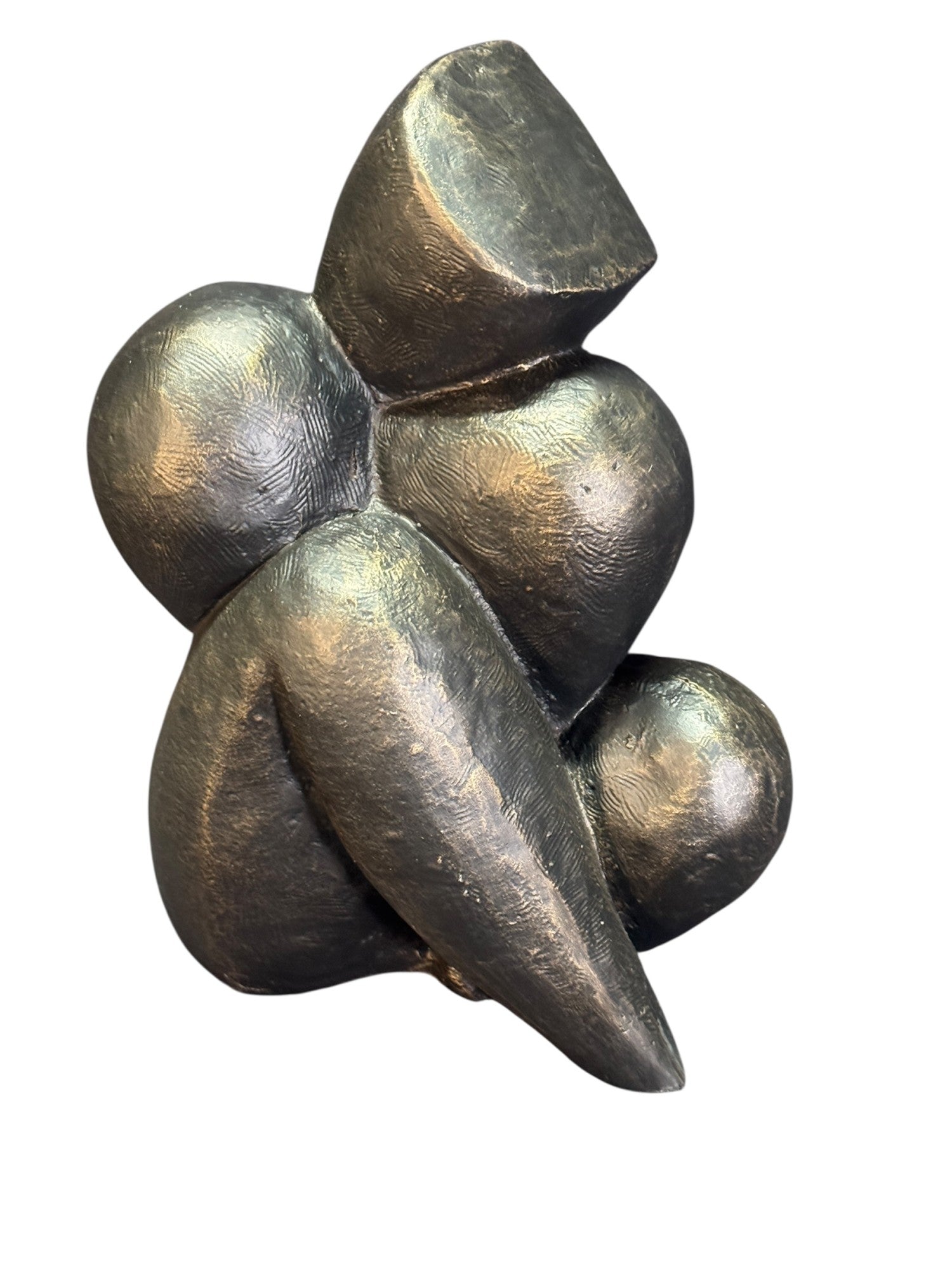 ABSTRACT FIGURAL BRONZE