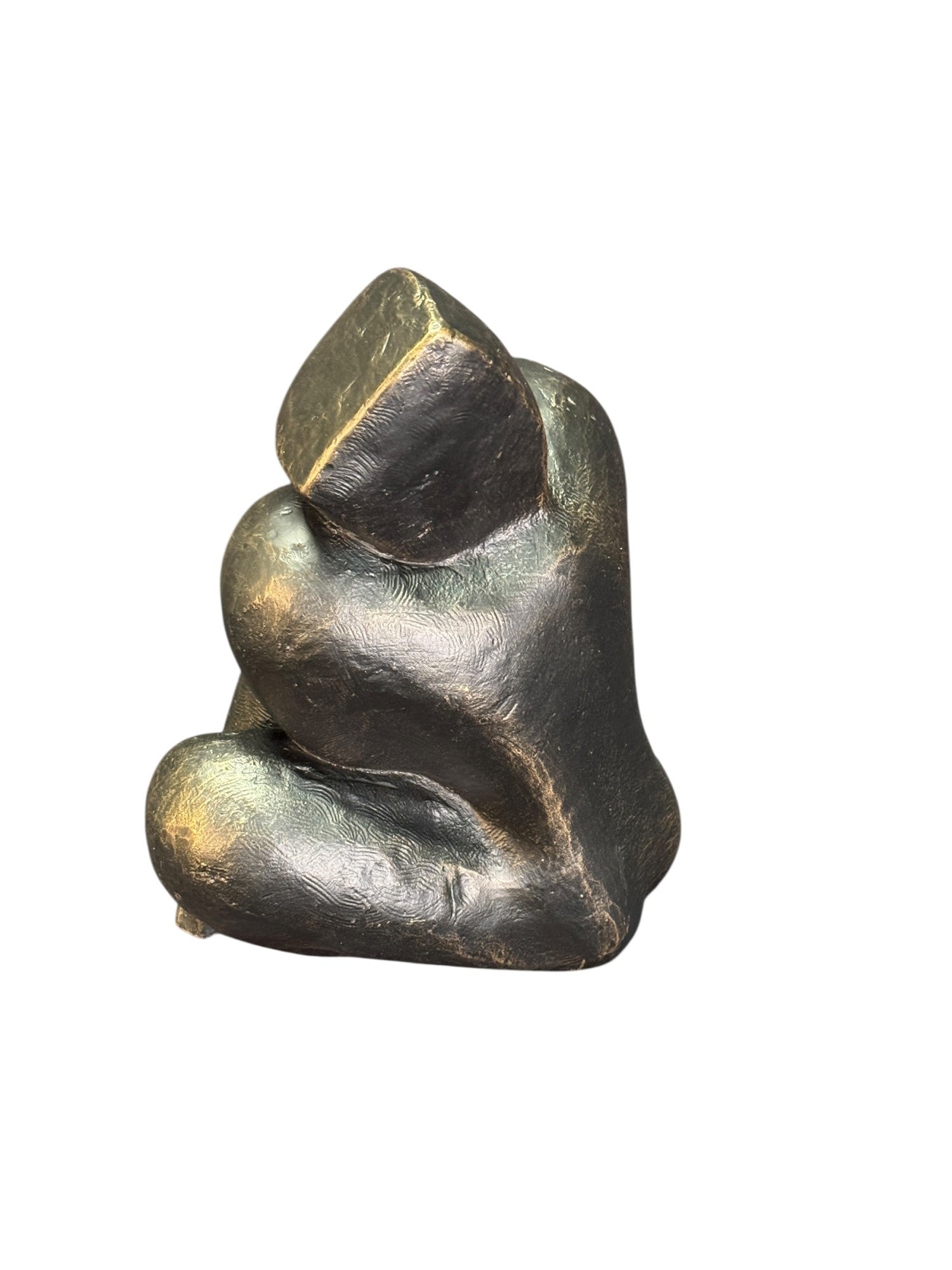 ABSTRACT FIGURAL BRONZE