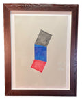 "CLYTEMNESTRA OR CRIME" DRYPOINT PRINT 1982