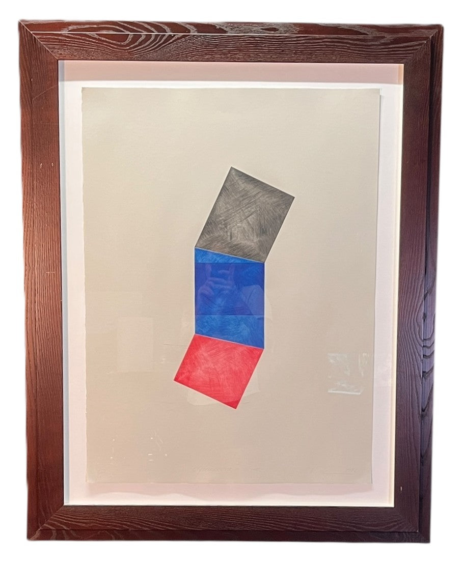 "CLYTEMNESTRA OR CRIME" DRYPOINT PRINT 1982