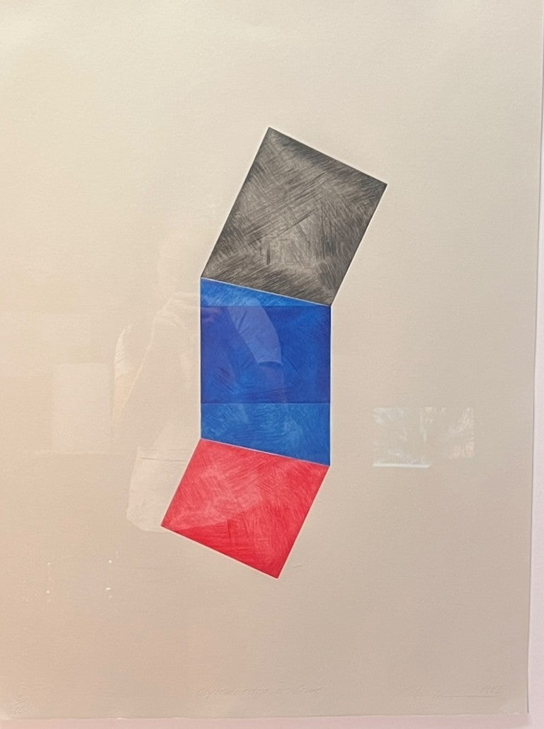 "CLYTEMNESTRA OR CRIME" DRYPOINT PRINT 1982