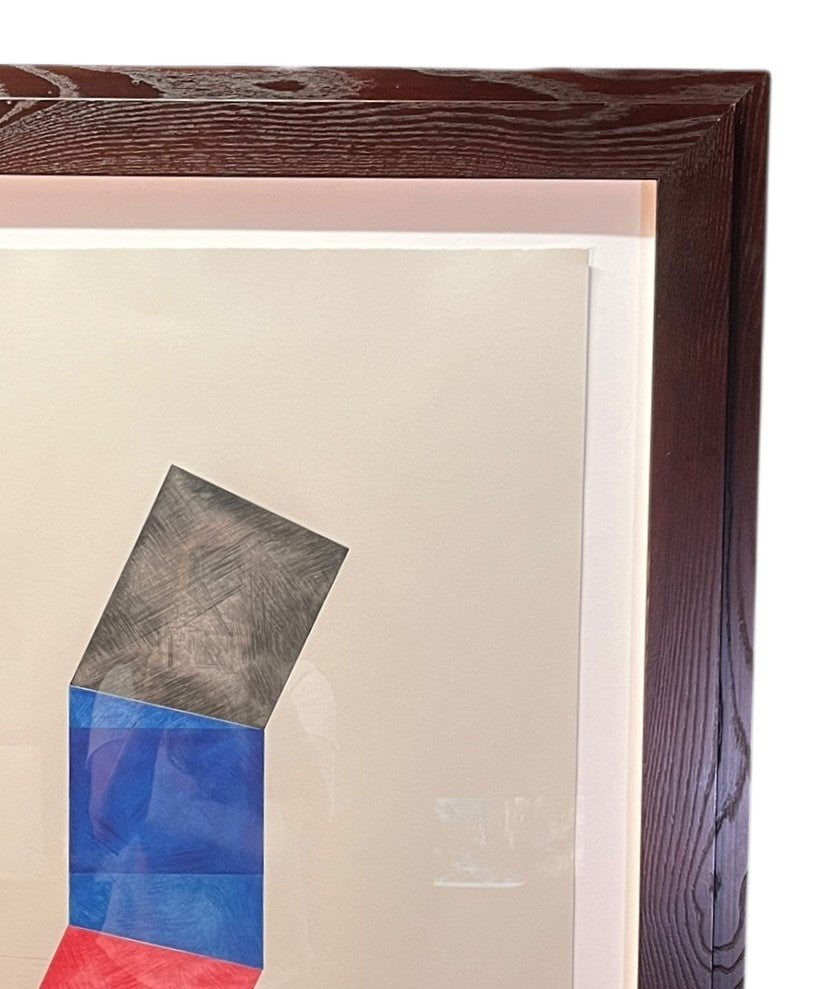 "CLYTEMNESTRA OR CRIME" DRYPOINT PRINT 1982