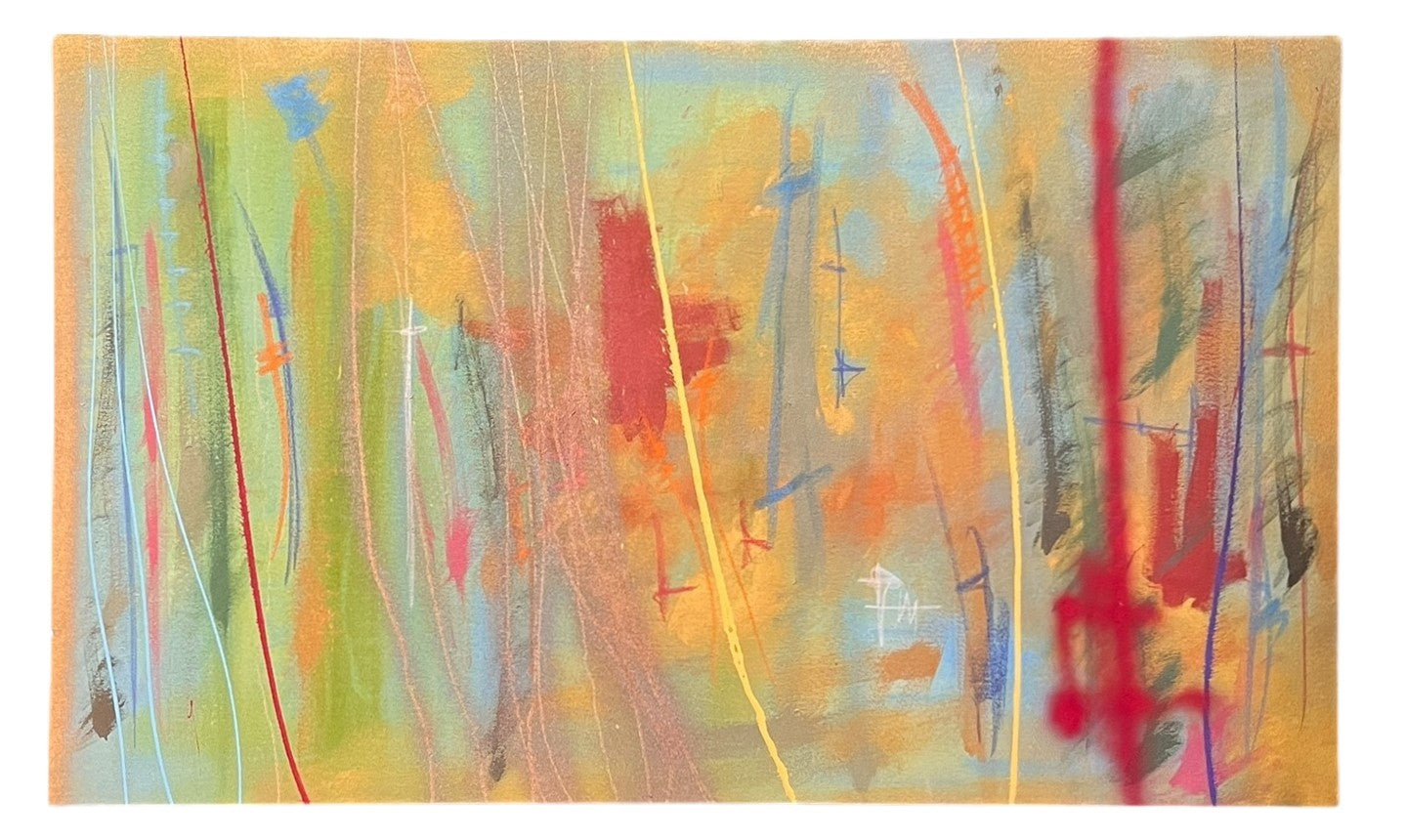 MULTICOLOR ABSTRACT BY A.S. JAMES