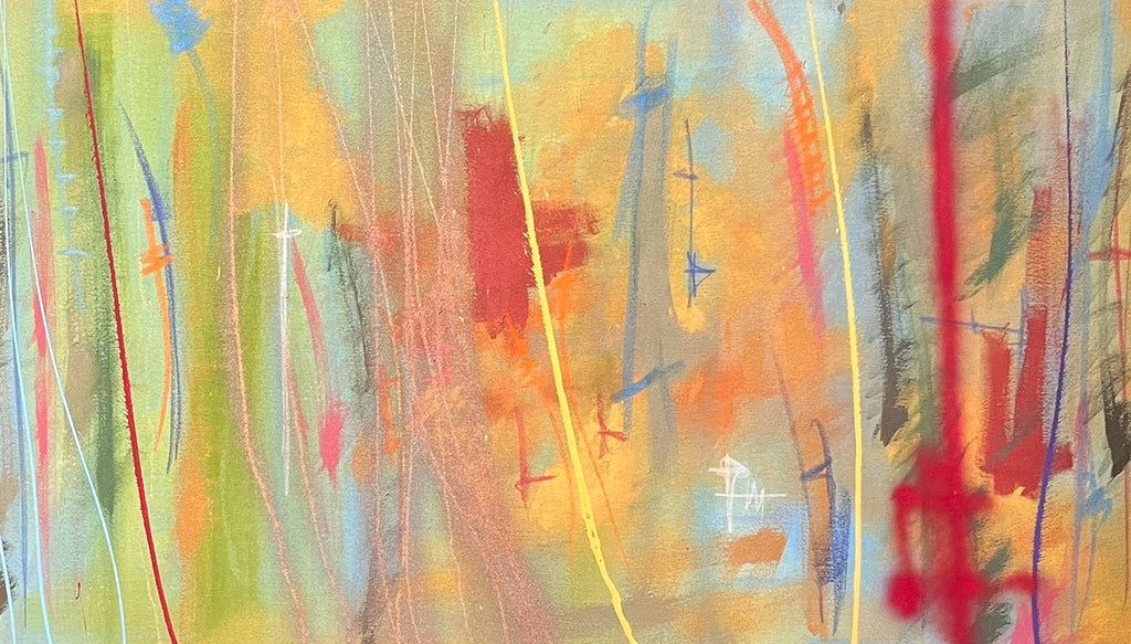 MULTICOLOR ABSTRACT BY A.S. JAMES
