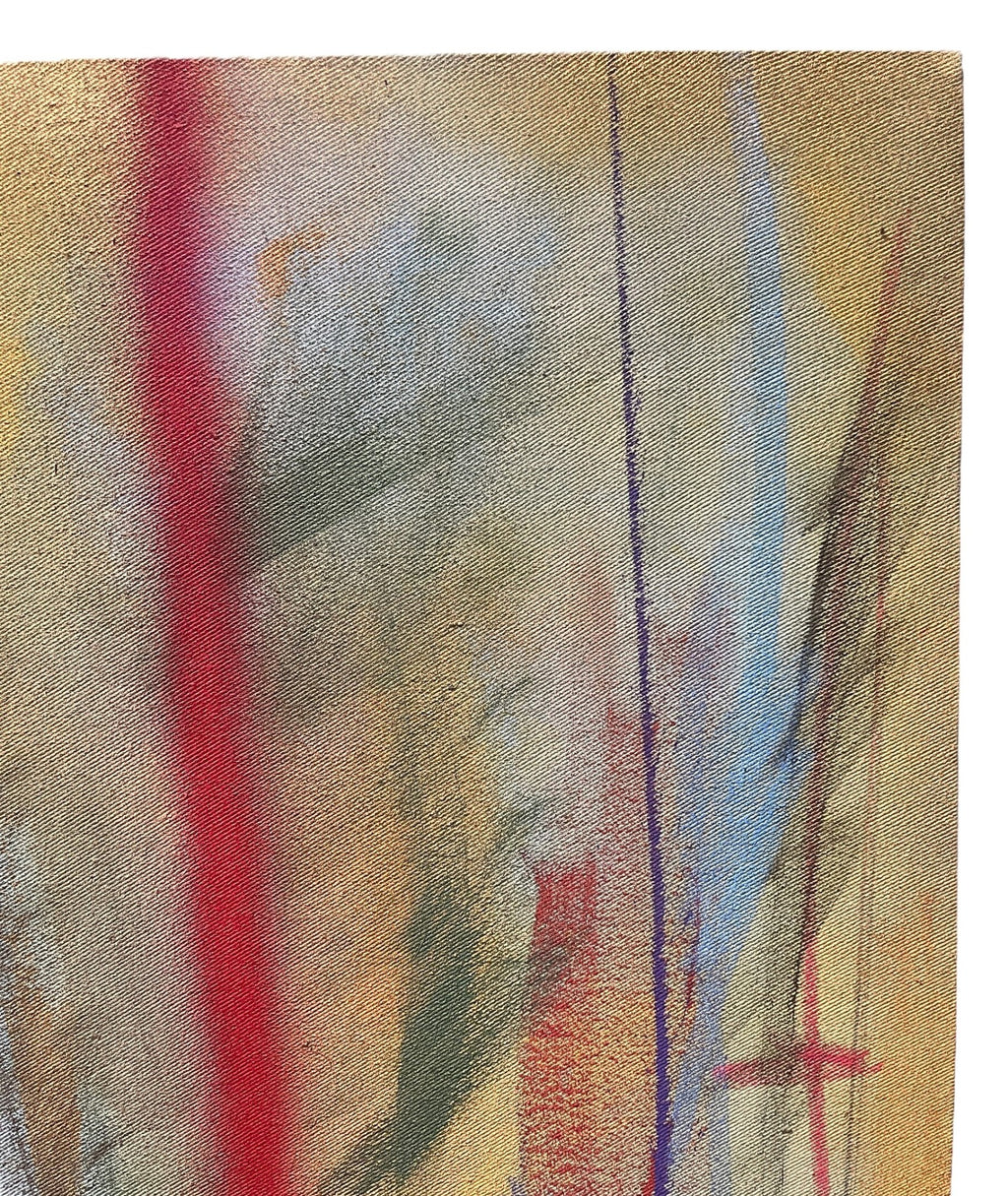 MULTICOLOR ABSTRACT BY A.S. JAMES