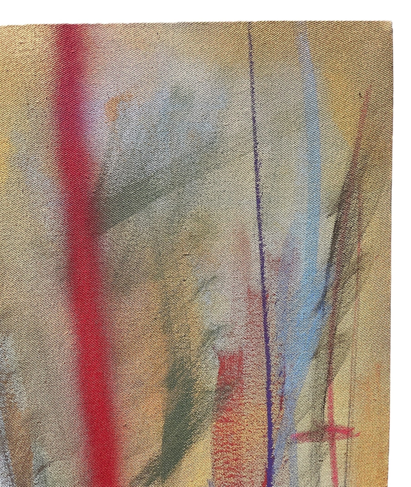 MULTICOLOR ABSTRACT BY A.S. JAMES