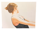 "SWAY HERE" WATERCOLOR ON CLAY  BY ALI CAVANNAH