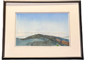 "FAR PAVILLIONS" WATERCOLOR BY MARC CASTELLI