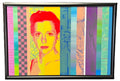 JOHN JENKINS "AVA GARDNER" ACRYLIC ON CANVAS