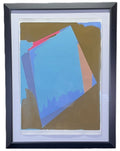 SILKSCREEN, SIGNED BY DARREL HUGHTO SILLOUETTS 100