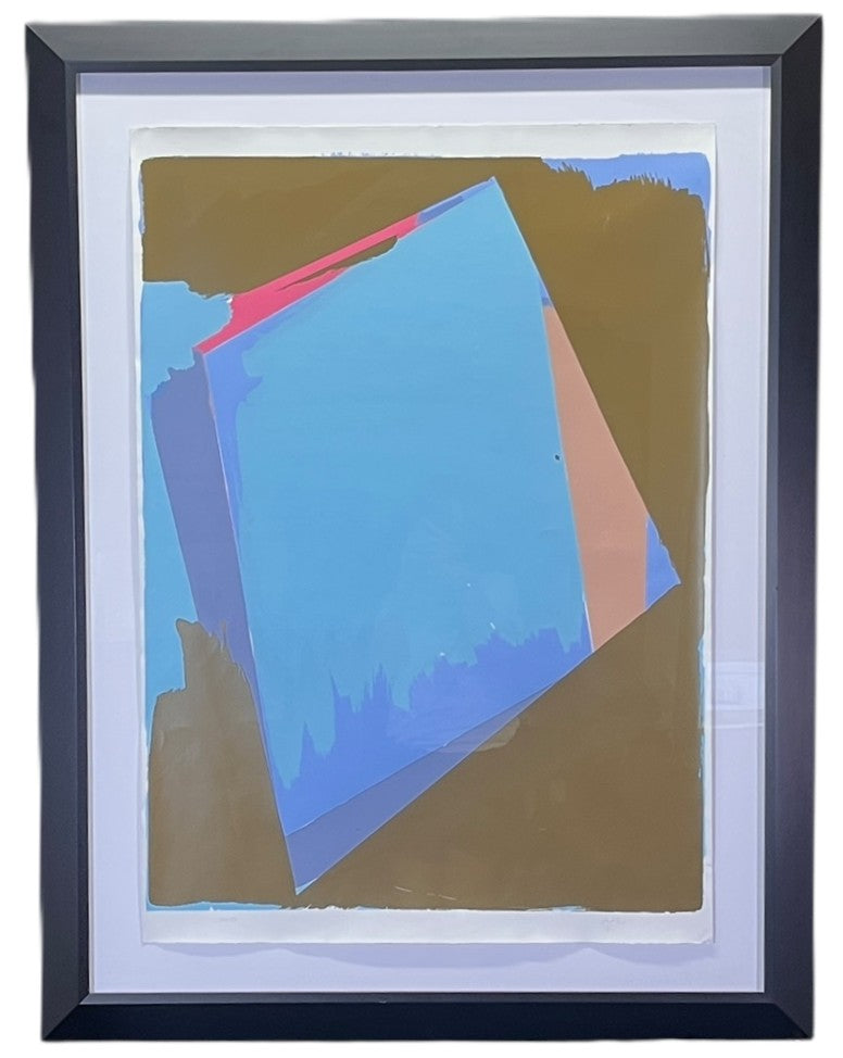 SILKSCREEN, SIGNED BY DARREL HUGHTO SILLOUETTS 100