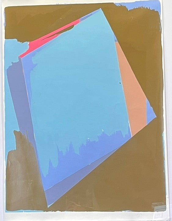 SILKSCREEN, SIGNED BY DARREL HUGHTO SILLOUETTS 100