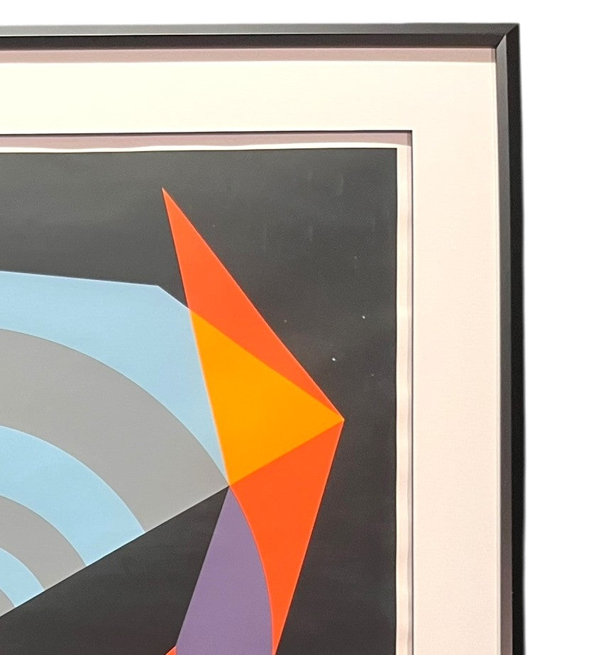 "DEEP GATE" SERIGRAPH BY HERBERT BAYER