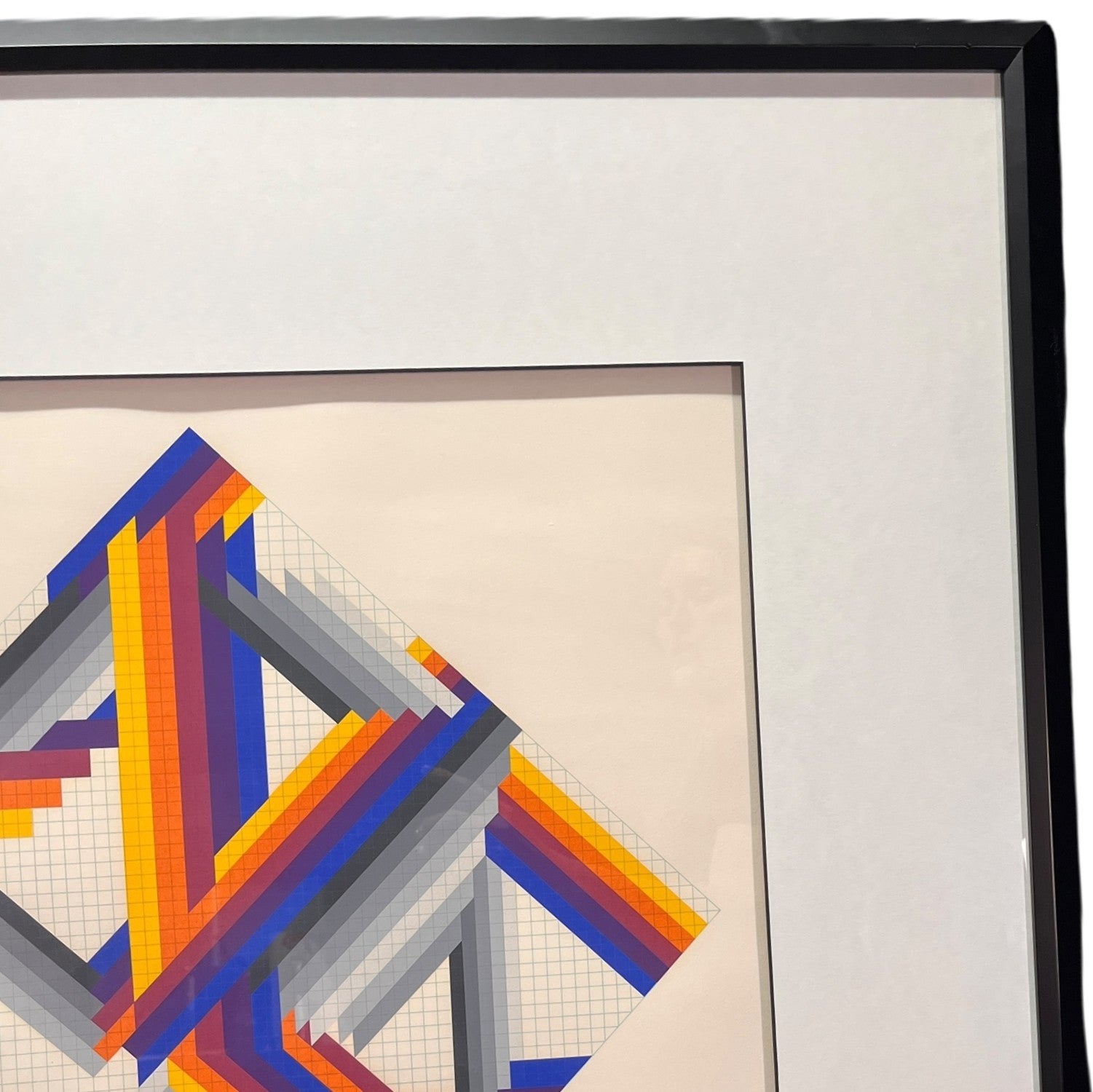 "BUILDING A HOUSE" SCREENPRINT BY HERBERT BAYER