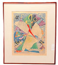 "GINGKO" WOODBLOCK PRINT BY JAMES MONSON