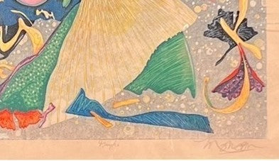 "GINGKO" WOODBLOCK PRINT BY JAMES MONSON