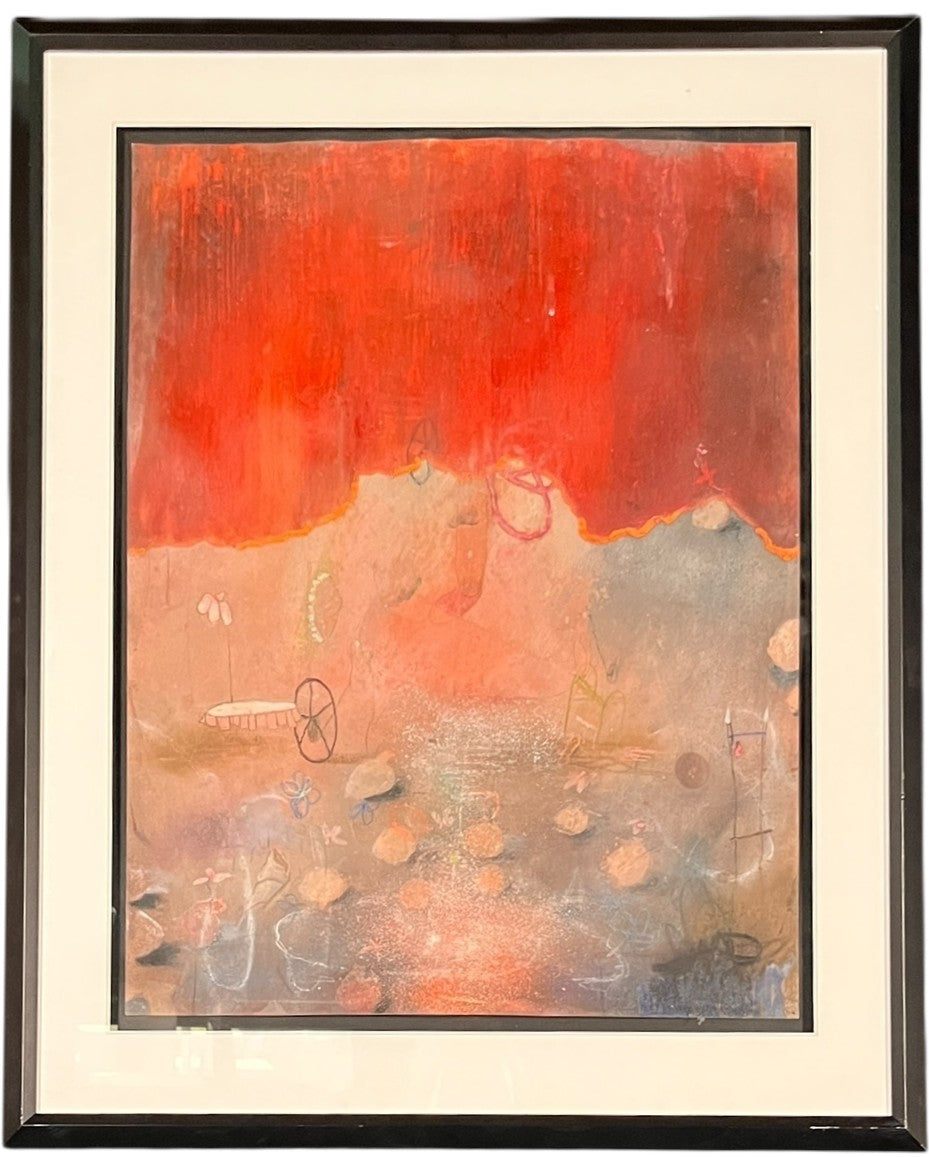 PASTEL ON PAPER BY ANTONIO FARFAN