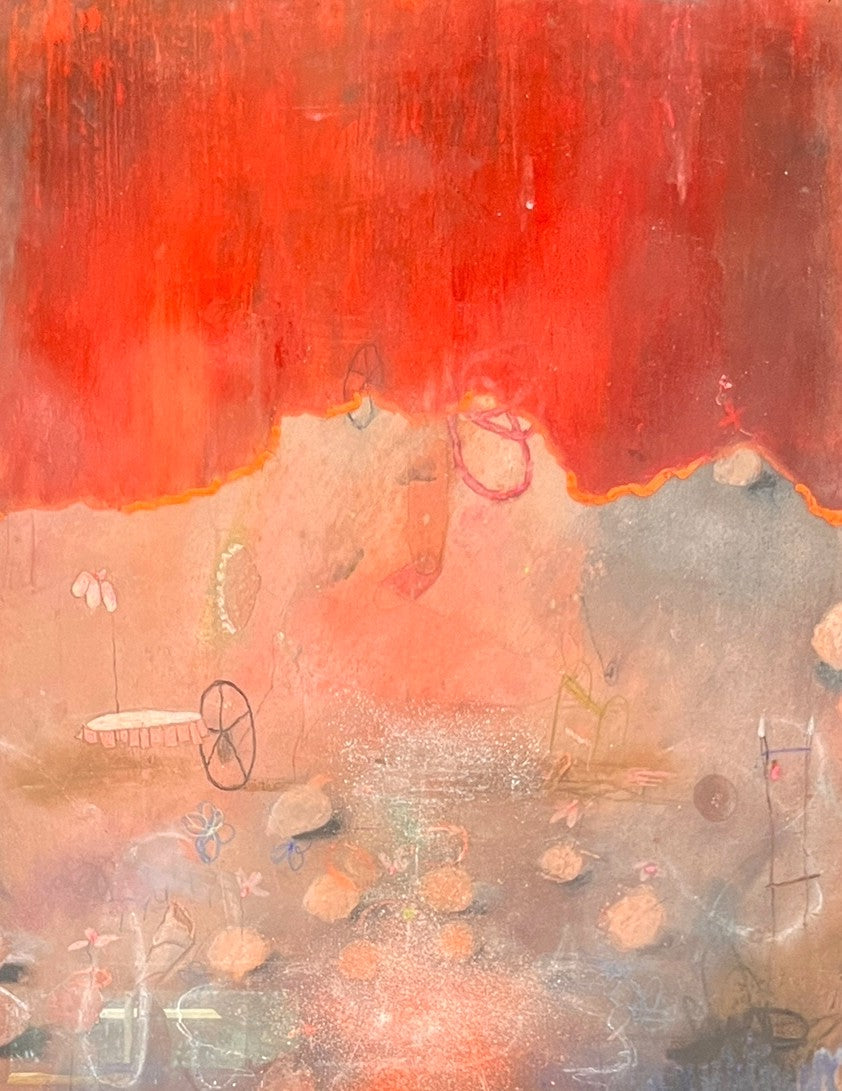 PASTEL ON PAPER BY ANTONIO FARFAN