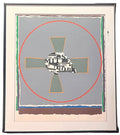 "LINCOLN CENTER" SERIGRAPH BY PETER PLAGENS