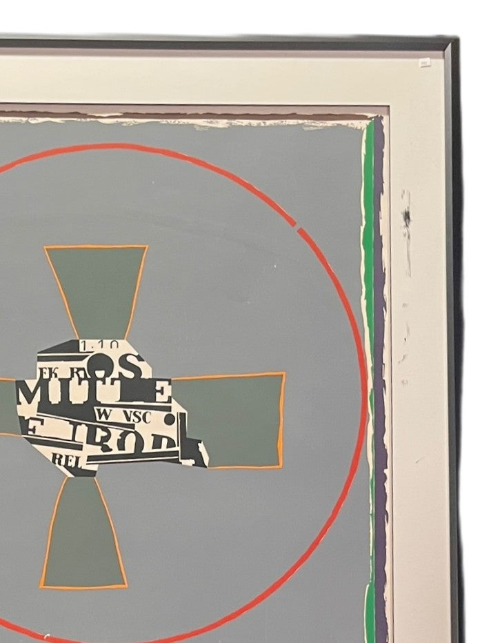 "LINCOLN CENTER" SERIGRAPH BY PETER PLAGENS
