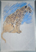 "STUDY OF A JAGUAR" BY JOHN MACALLAN SWAN