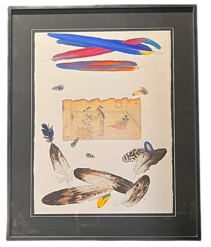 ORIGINAL WATERCOLOR, BY AL LOSETTER