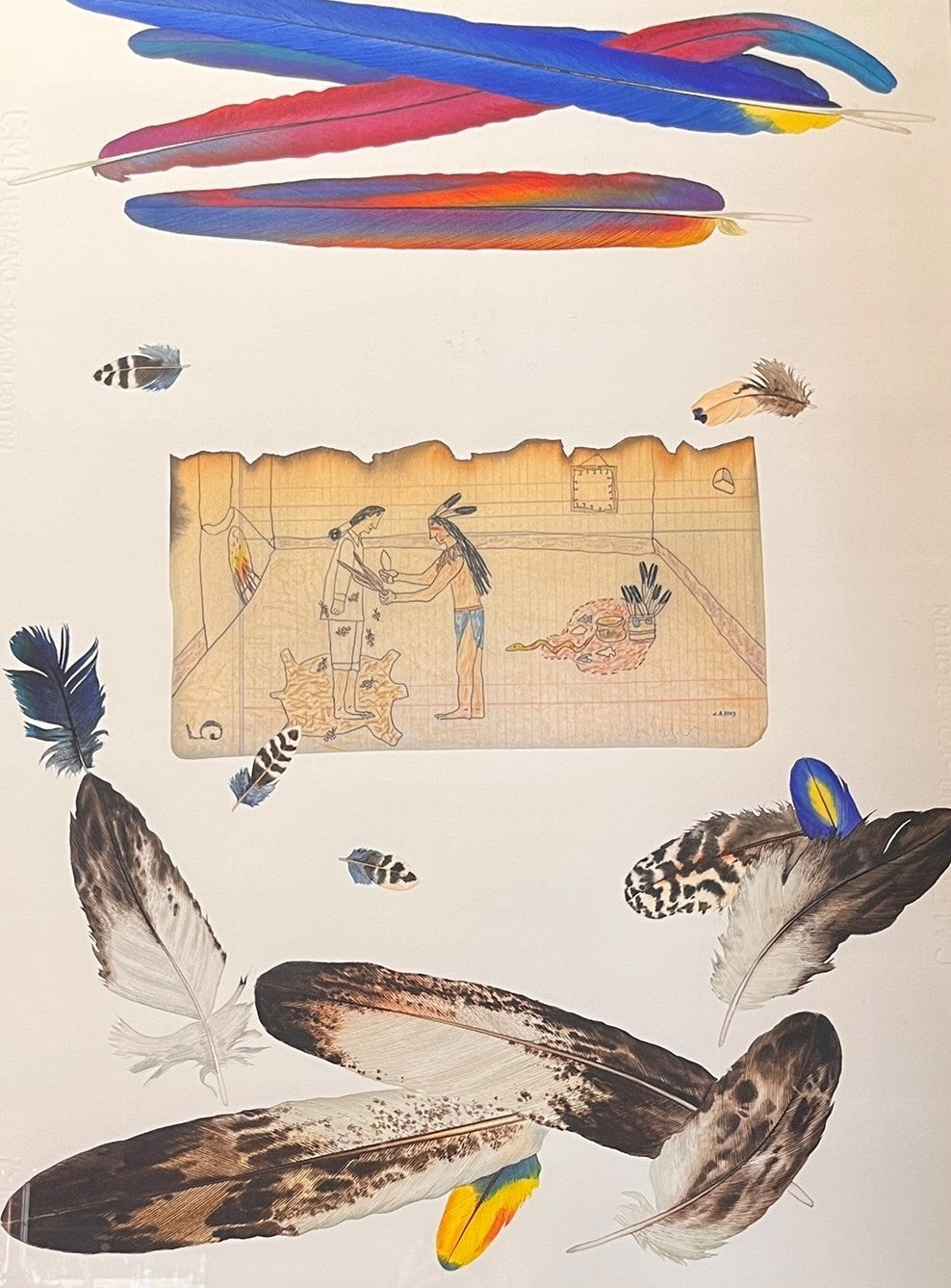 ORIGINAL WATERCOLOR, BY AL LOSETTER
