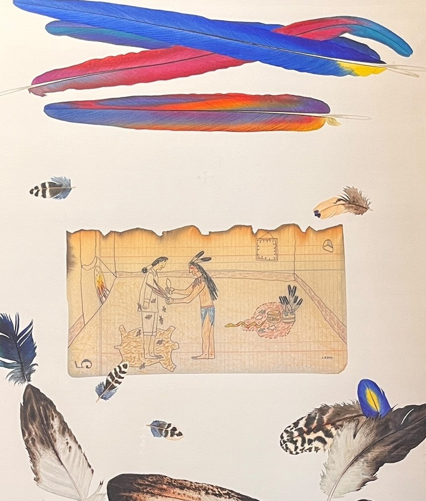 ORIGINAL WATERCOLOR, BY AL LOSETTER