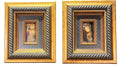 CSABA MARKUS "PRIMAVERA & LA BELLA" SERIGRAPHS