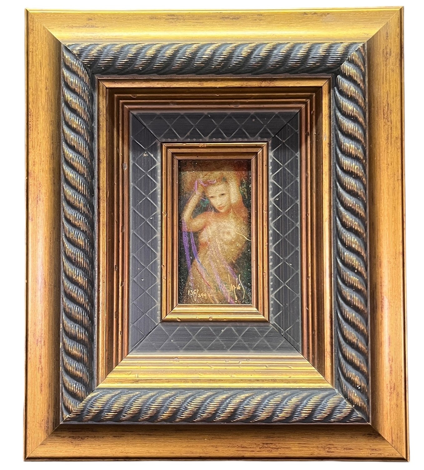 CSABA MARKUS "PRIMAVERA & LA BELLA" SERIGRAPHS