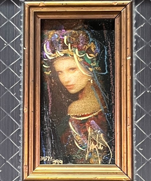 CSABA MARKUS "PRIMAVERA & LA BELLA" SERIGRAPHS