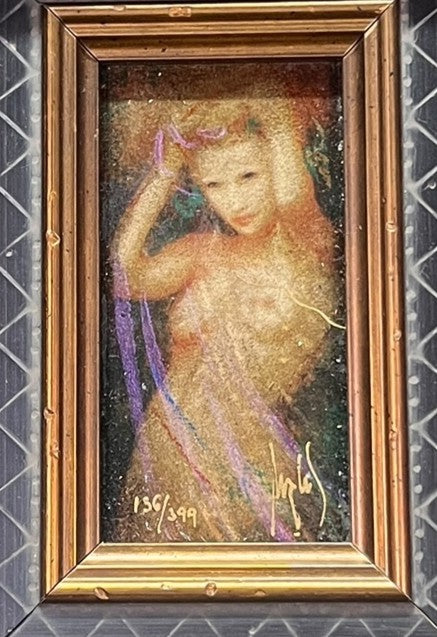 CSABA MARKUS "PRIMAVERA & LA BELLA" SERIGRAPHS