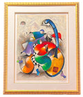 DAVID SCHLUSS "OUR SONG" SERIGRAPH, EDITION #208/3