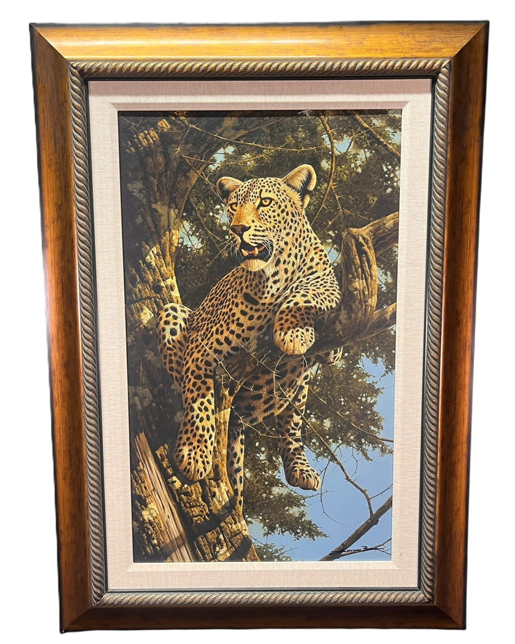 ANDREW BONE "SHIFT IN THE WIND" GICLEE IN COLOR