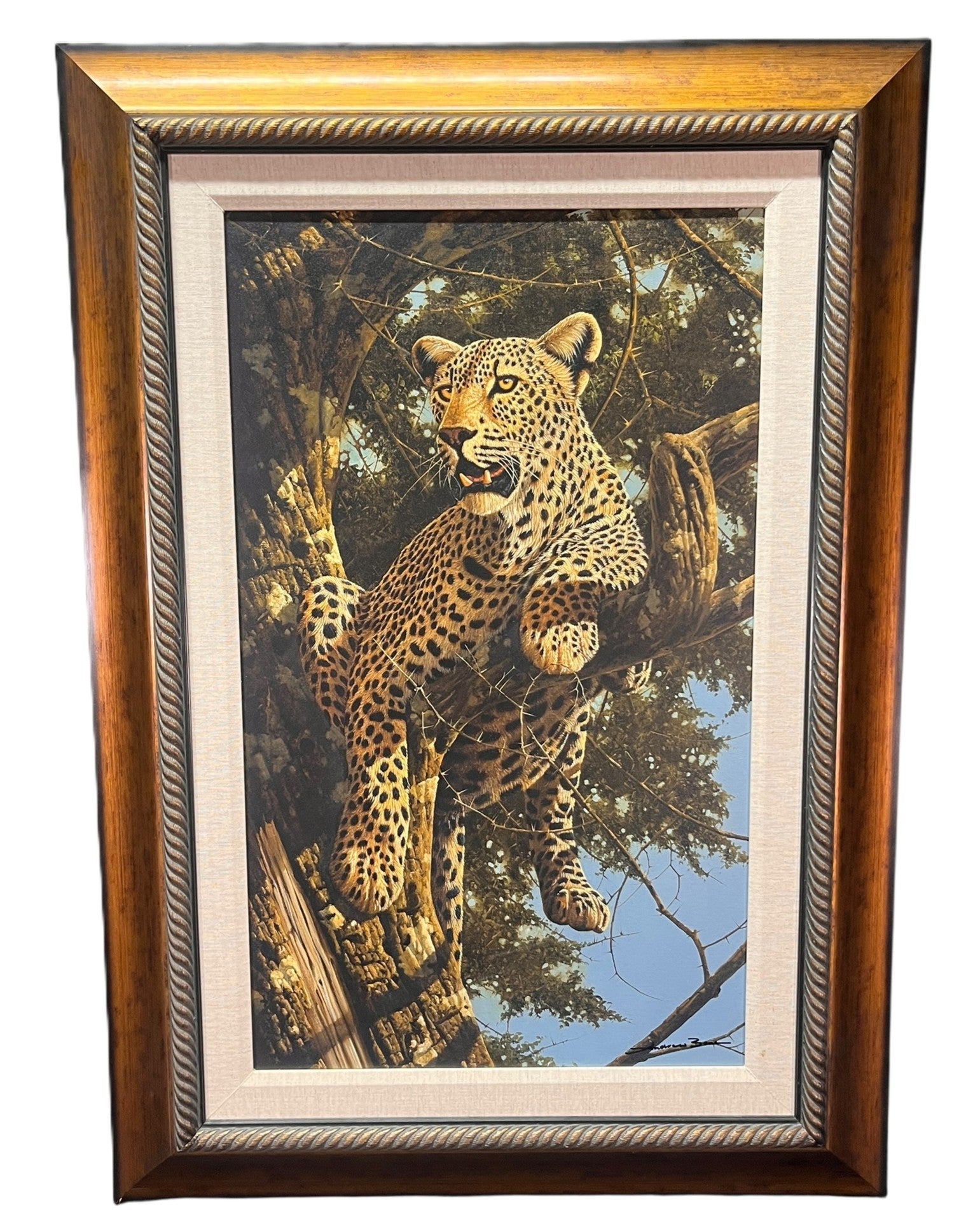 ANDREW BONE "SHIFT IN THE WIND" GICLEE IN COLOR