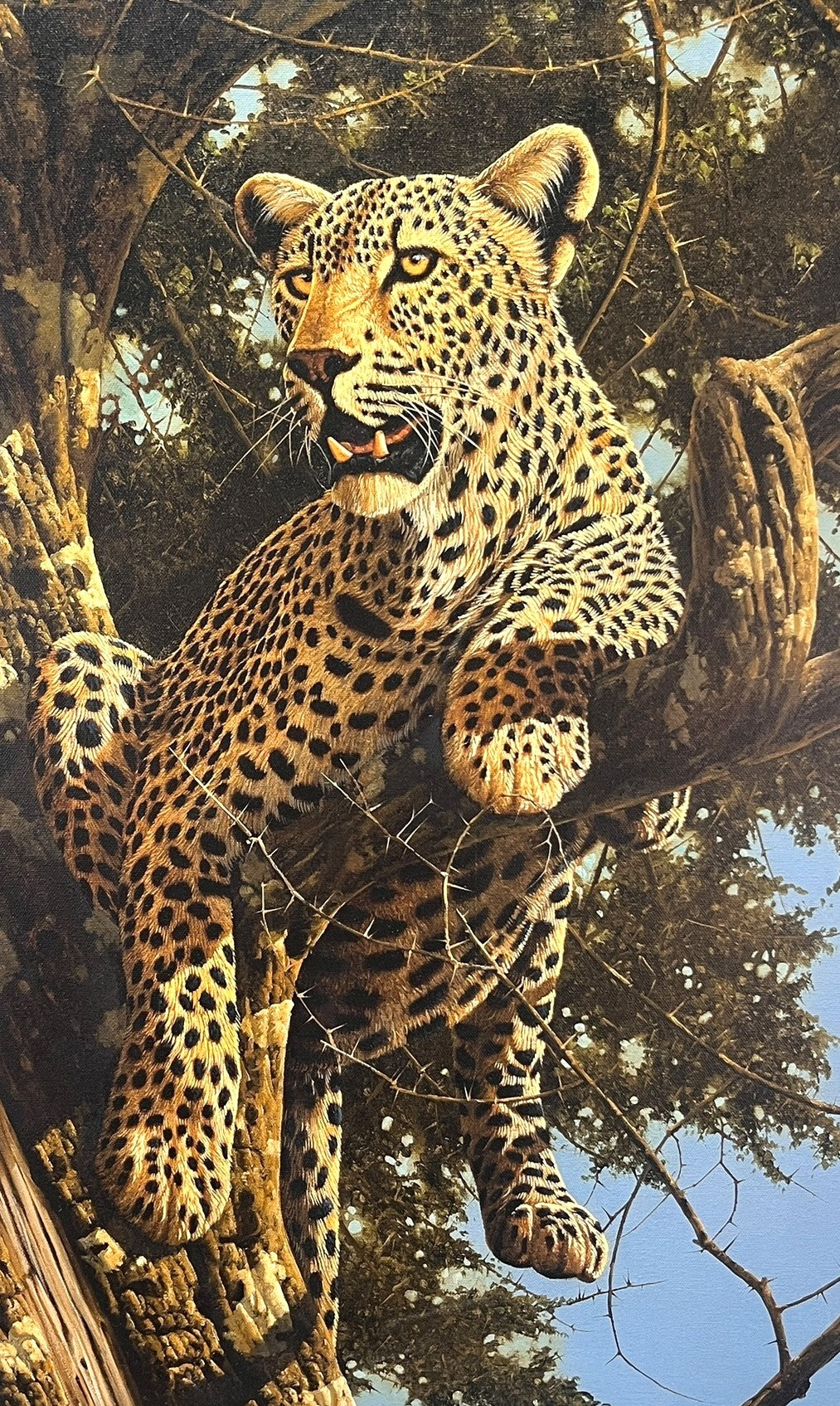 ANDREW BONE "SHIFT IN THE WIND" GICLEE IN COLOR
